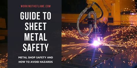 sheet metal hazards|sheet metal work safety.